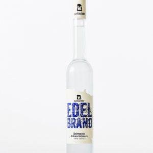 Schwarze Johannisbeerbrand Bio