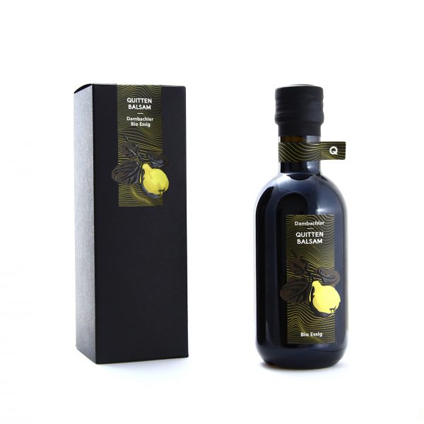 Bio Quittenbalsam Essig