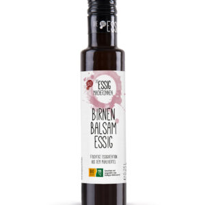 Bio Essigmacherinnen – Birnenbalsam Essig